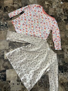 H&M bundles of 2 longsleeve floral 18-24 months
